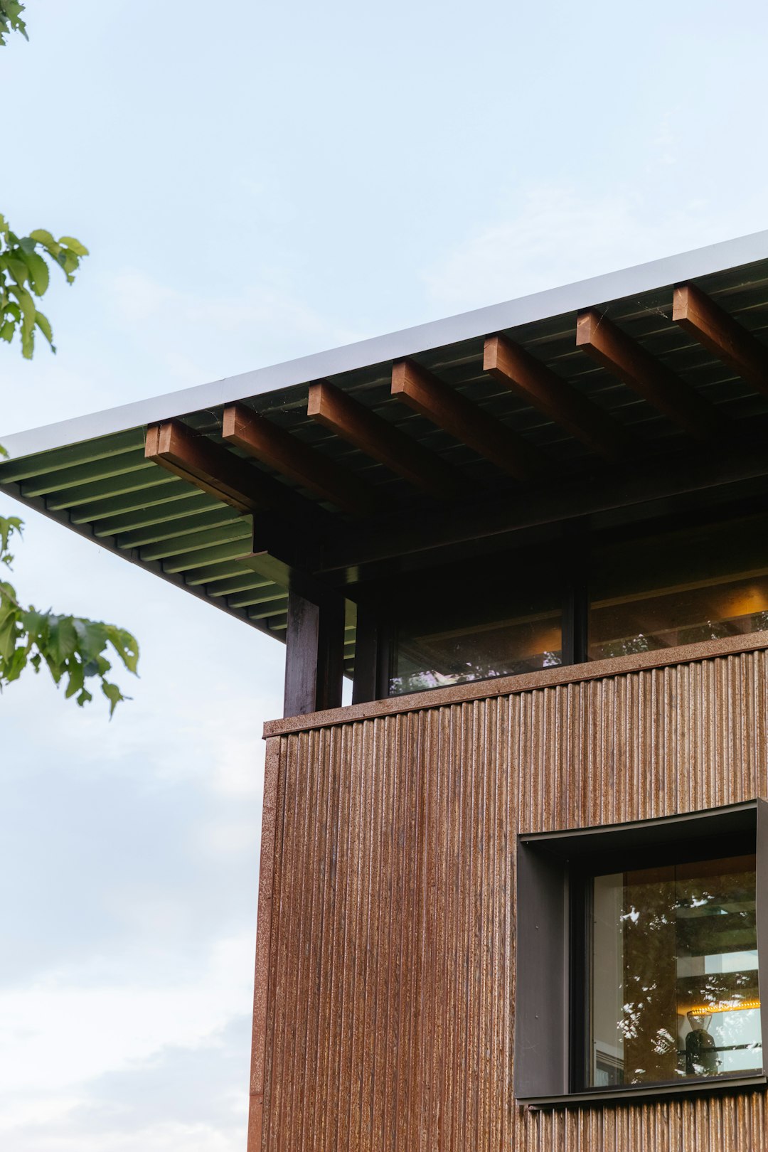 Contemporary Glass House