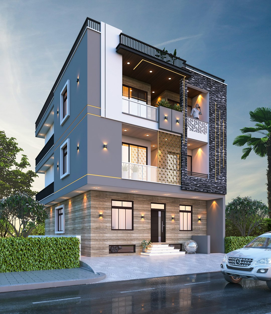Contemporary Residential Design