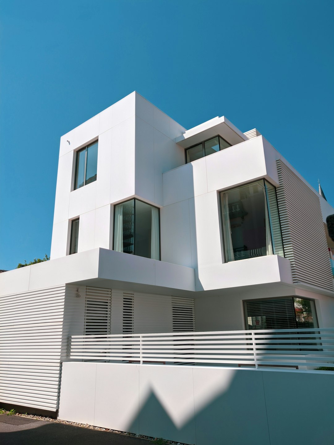 Minimalist Concrete House